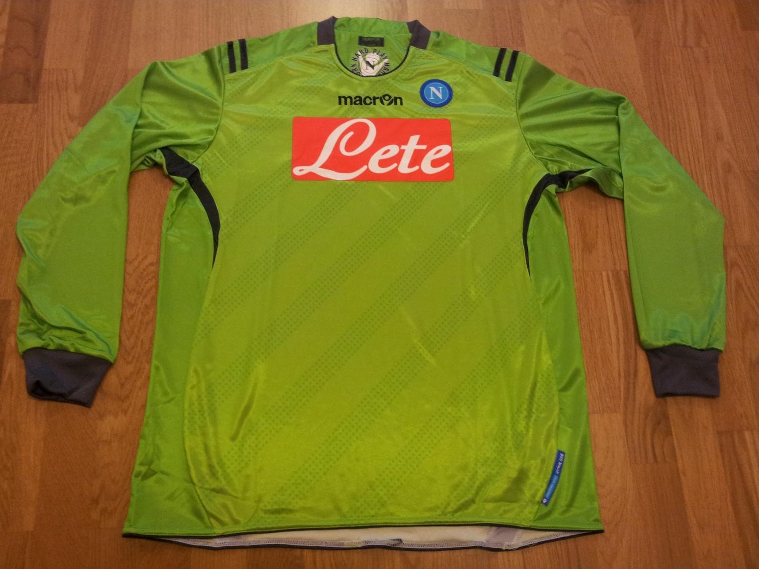 maillot équipe de ssc naples gardien 2011-2012 rétro