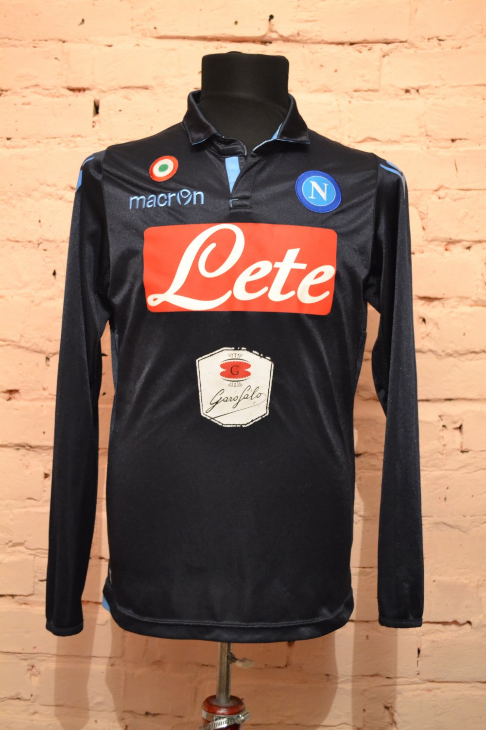 maillot équipe de ssc naples gardien 2014-2015 rétro