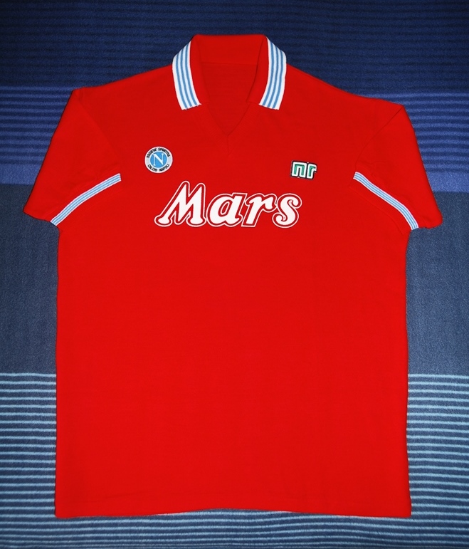 maillot équipe de ssc naples third 1988-1989 pas cher