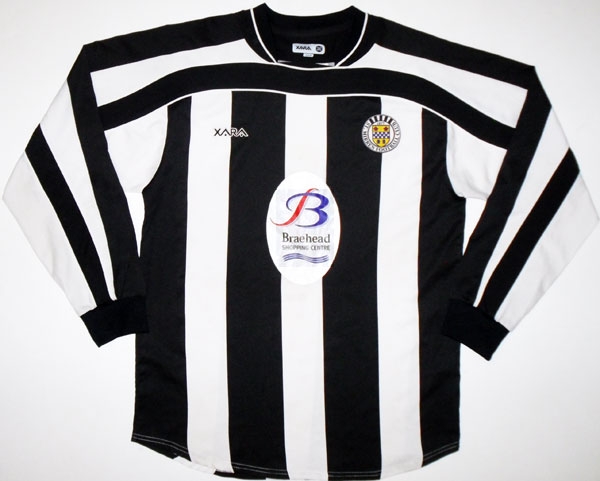 maillot équipe de st. mirren fc domicile 2005-2006 pas cher