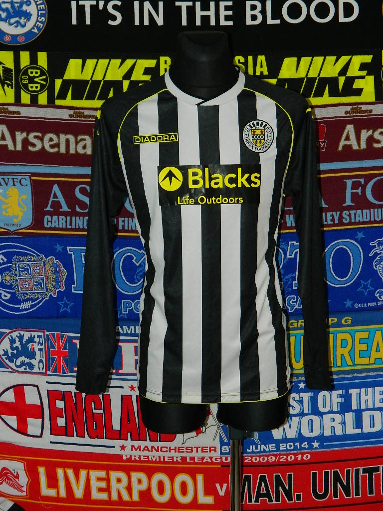 maillot équipe de st. mirren fc domicile 2013-2014 pas cher