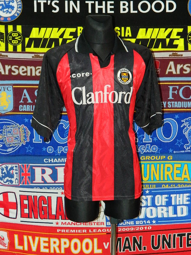 maillot équipe de st. mirren fc exterieur 1994-1995 pas cher