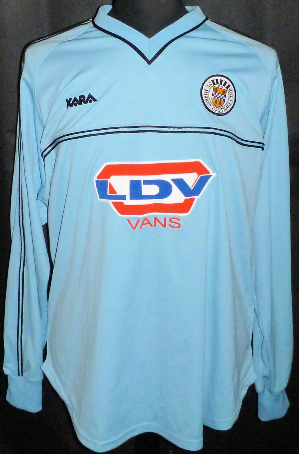 maillot équipe de st. mirren fc exterieur 2000-2001 pas cher