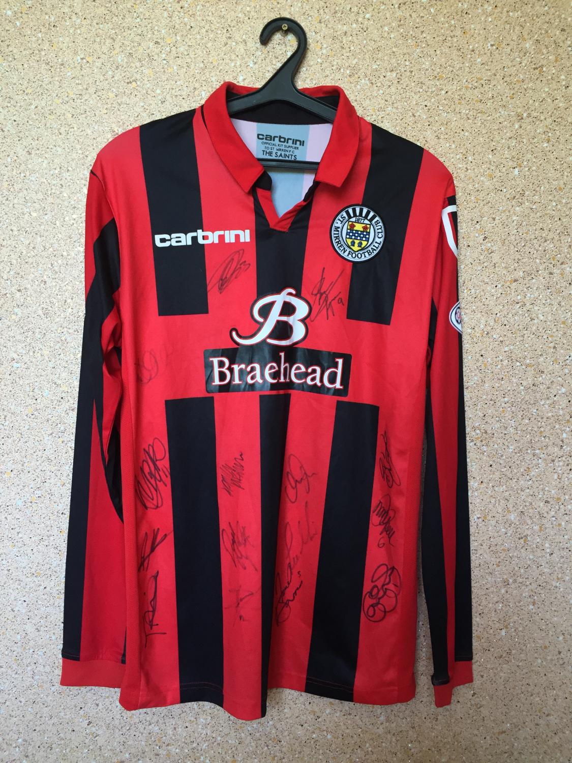 maillot équipe de st. mirren fc exterieur 2011-2012 pas cher