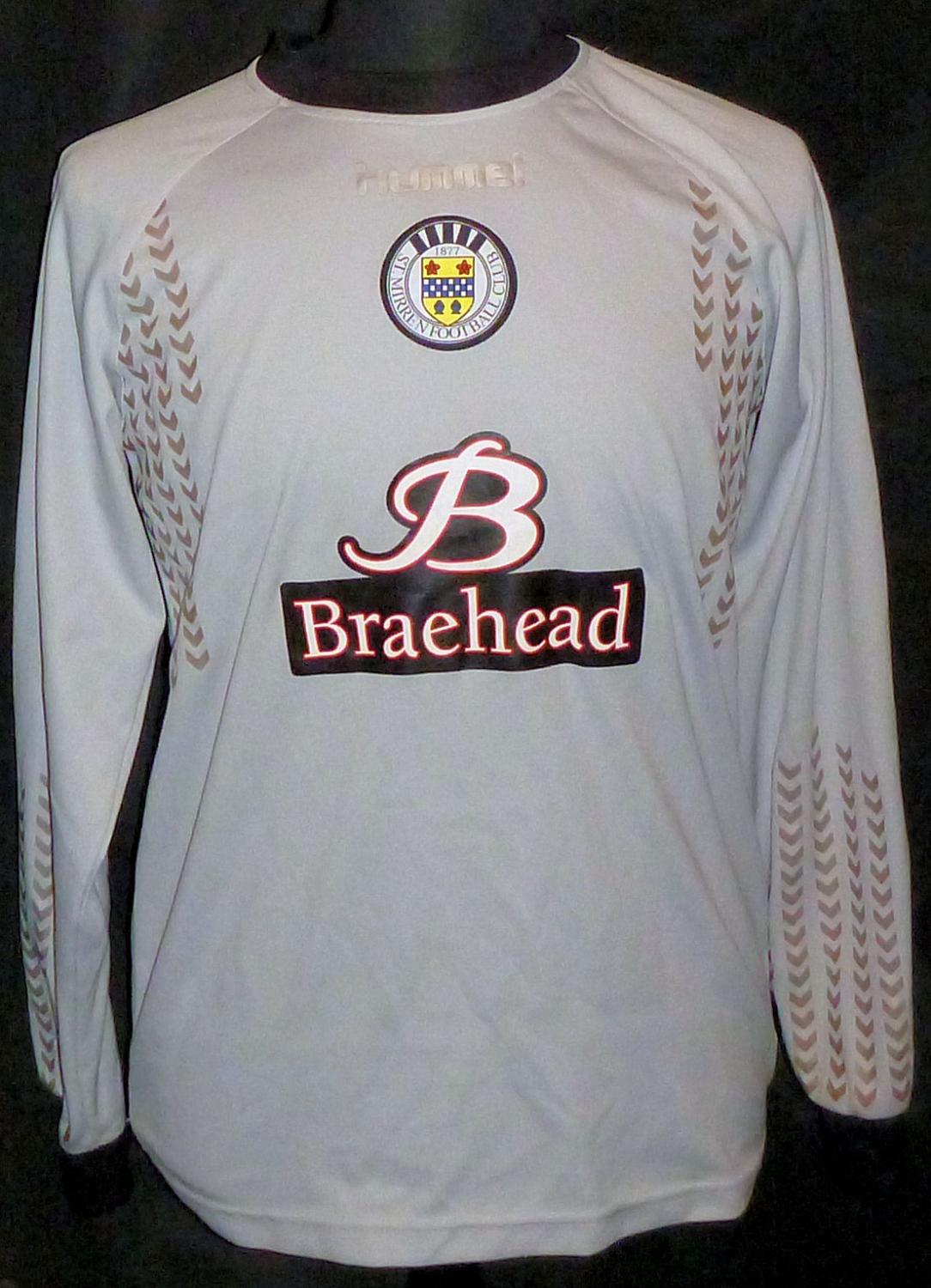 maillot équipe de st. mirren fc gardien 2009-2010 pas cher