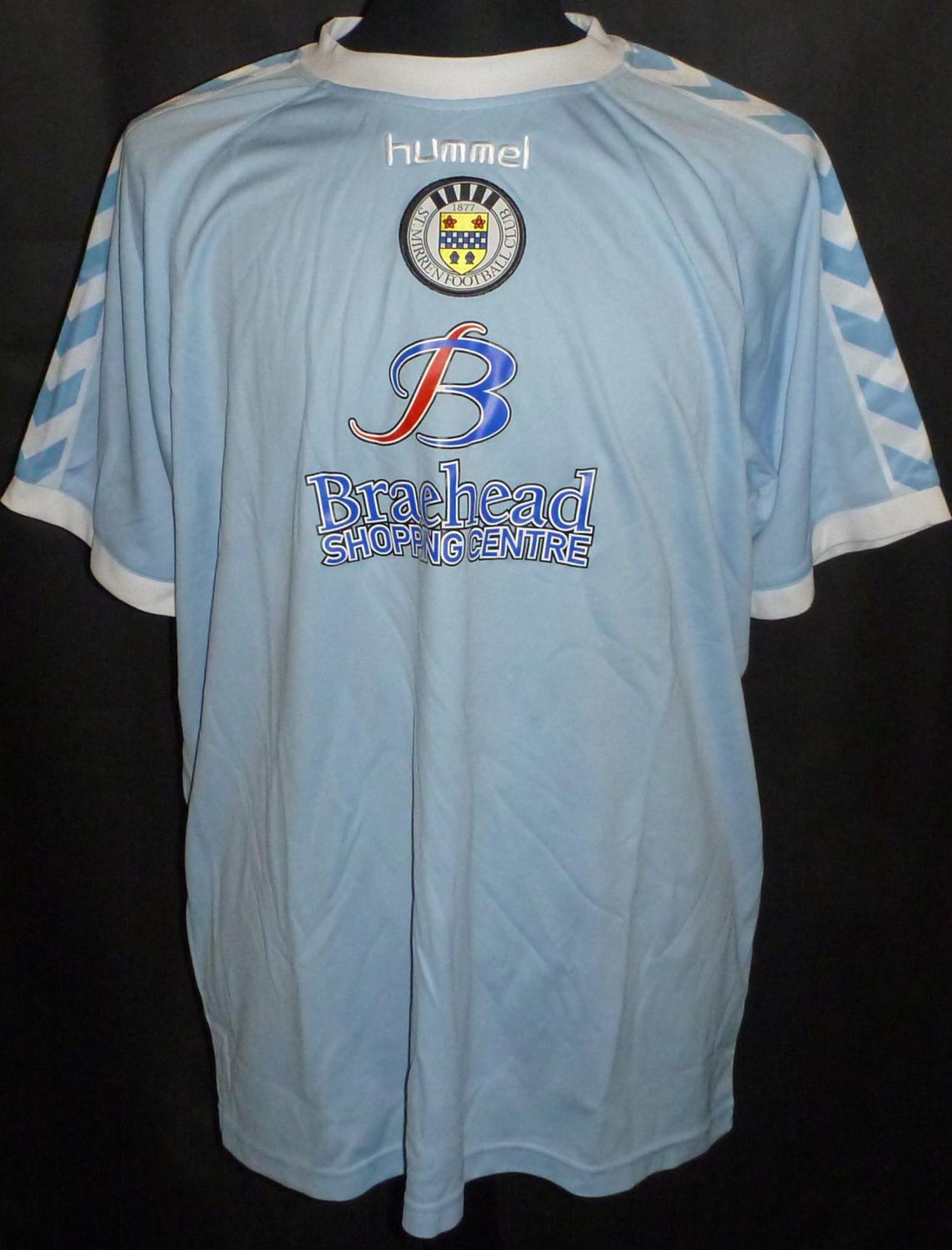 maillot équipe de st. mirren fc third 2007-2009 pas cher