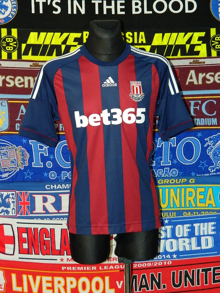 maillot équipe de stoke city fc exterieur 2012-2013 rétro