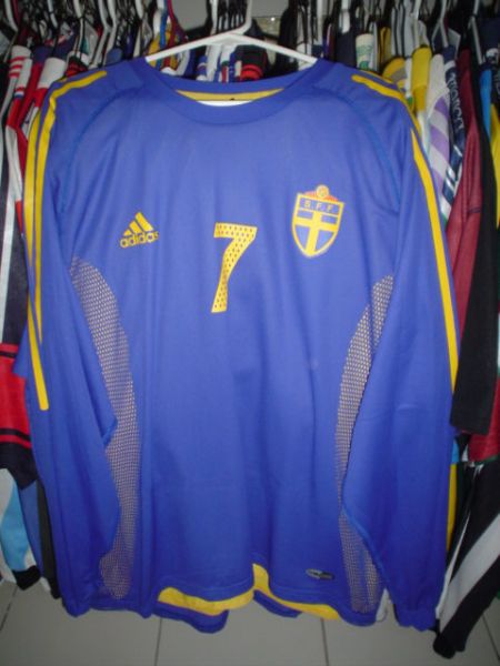 maillot équipe de suède exterieur 2002-2003 rétro