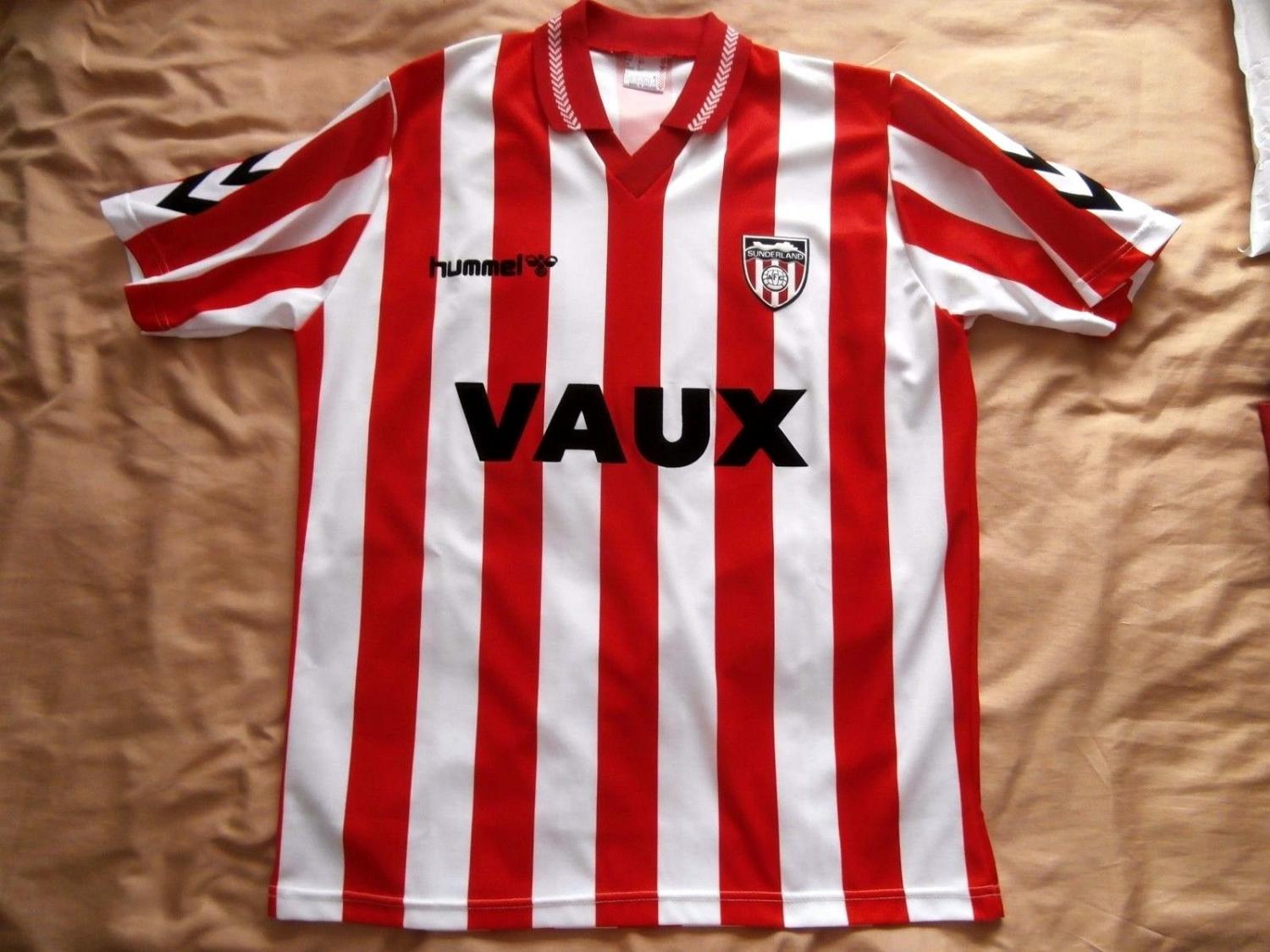 maillot équipe de sunderland afc domicile 1991-1994 rétro