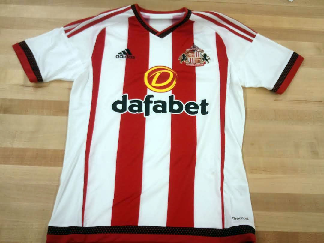 maillot équipe de sunderland afc domicile 2015-2016 pas cher