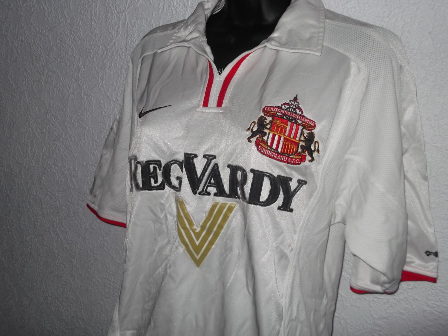 maillot équipe de sunderland afc exterieur 2000-2001 pas cher