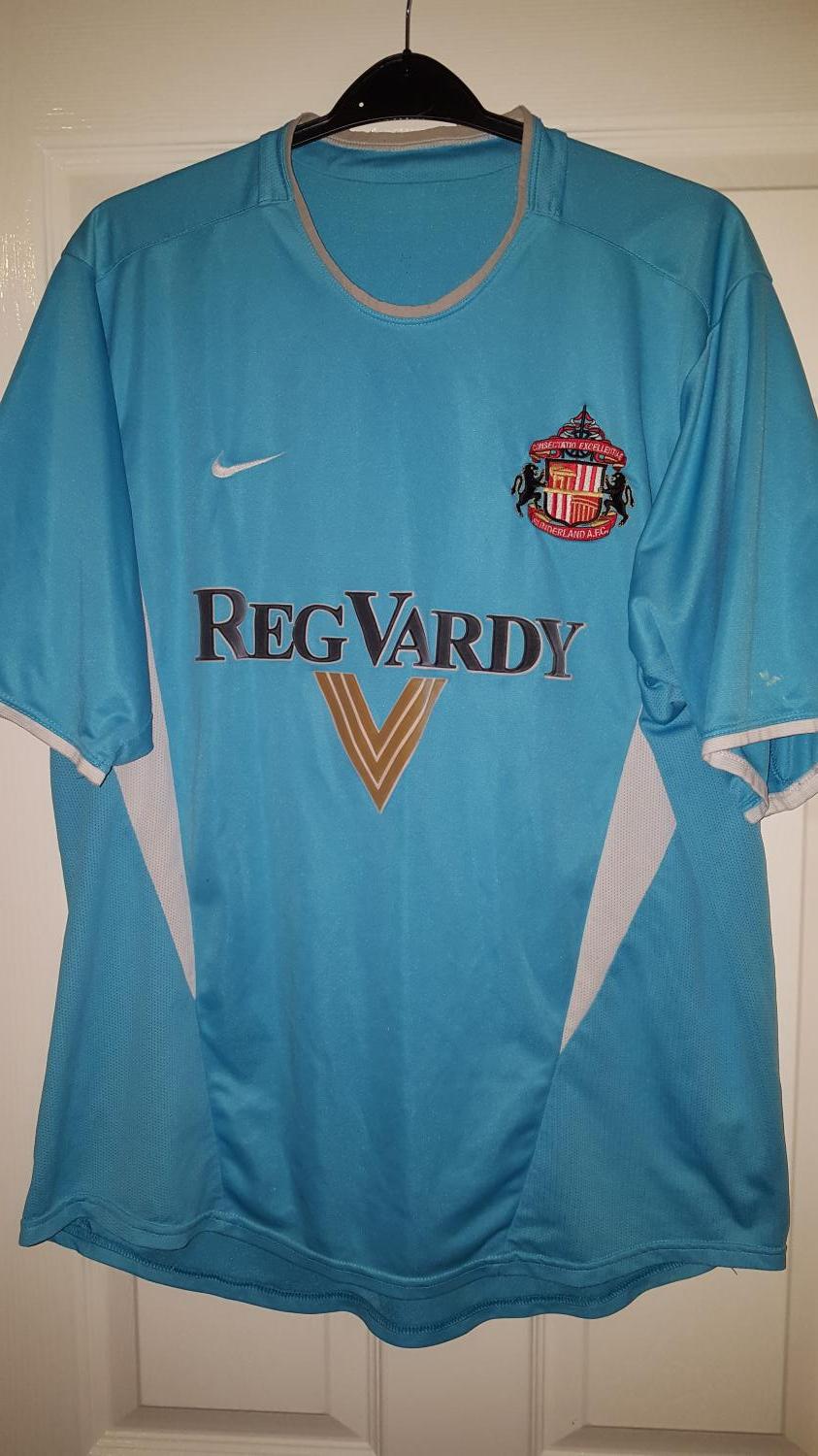 maillot équipe de sunderland afc exterieur 2002-2003 pas cher