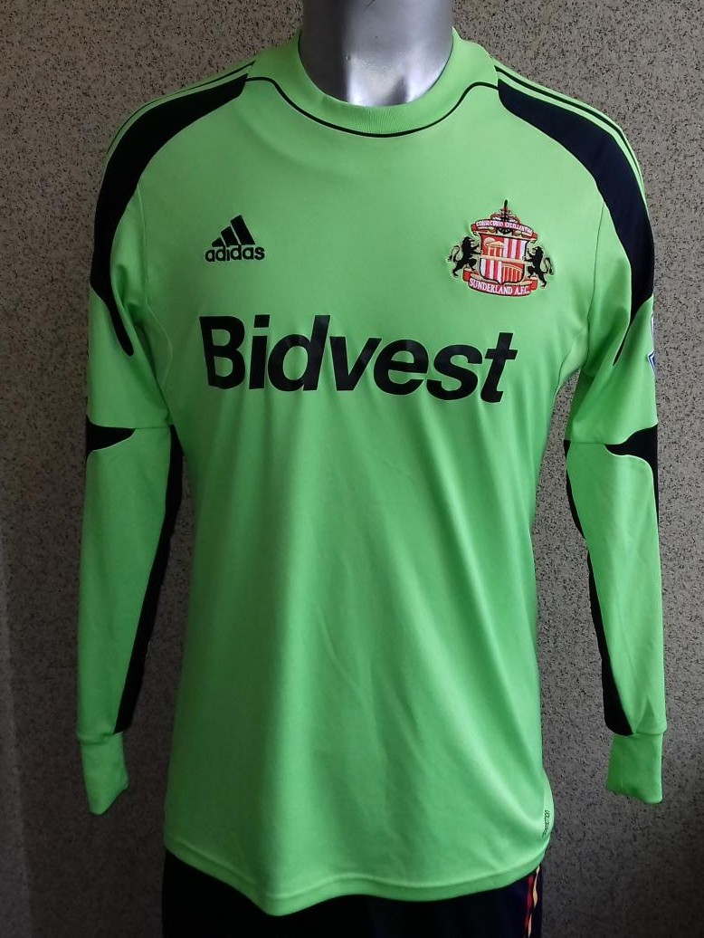 maillot équipe de sunderland afc gardien 2013-2014 pas cher