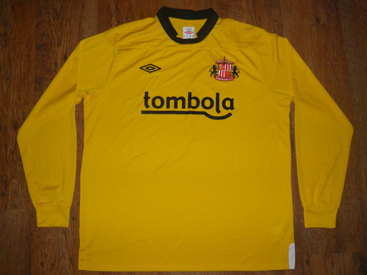 maillot équipe de sunderland afc réplique 2010 pas cher