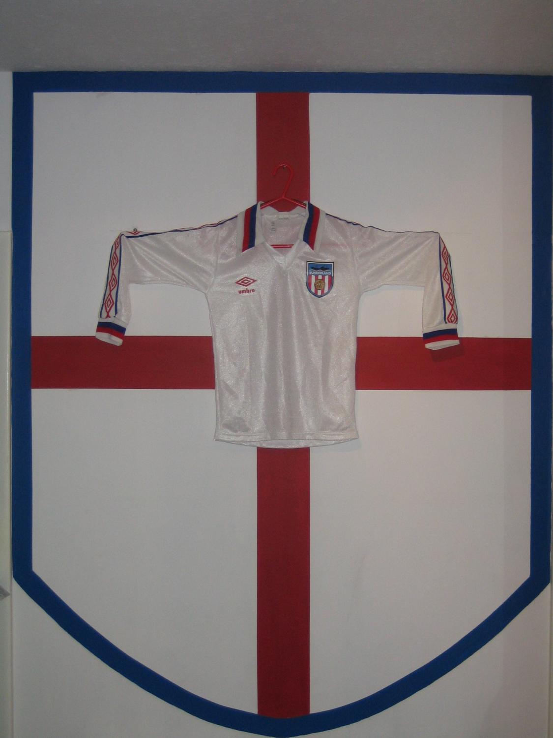 maillot équipe de sunderland afc third 1979-1980 rétro