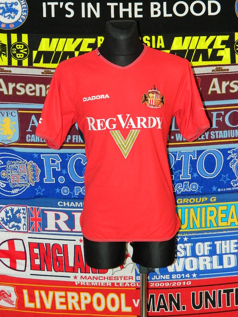 maillot équipe de sunderland afc third 2004-2005 pas cher