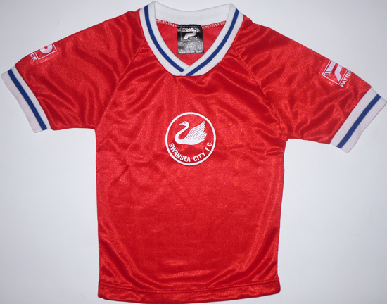 maillot équipe de swansea afc exterieur 1981-1984 rétro