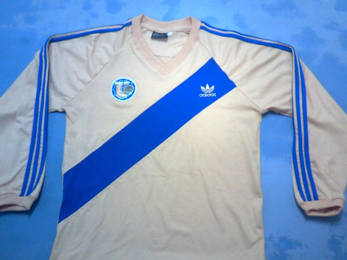 maillot équipe de tigres uanl particulier 1984 rétro