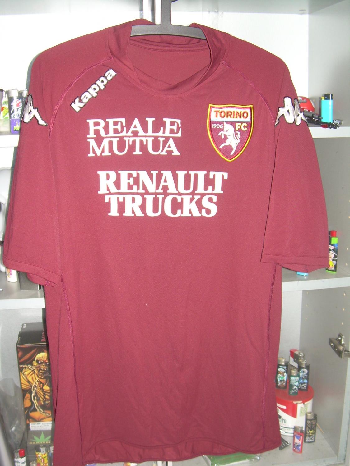 maillot équipe de torino fc domicile 2008-2009 pas cher