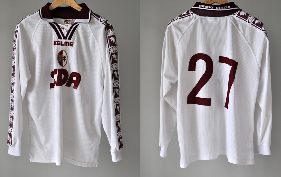 maillot équipe de torino fc exterieur 1999-2000 pas cher