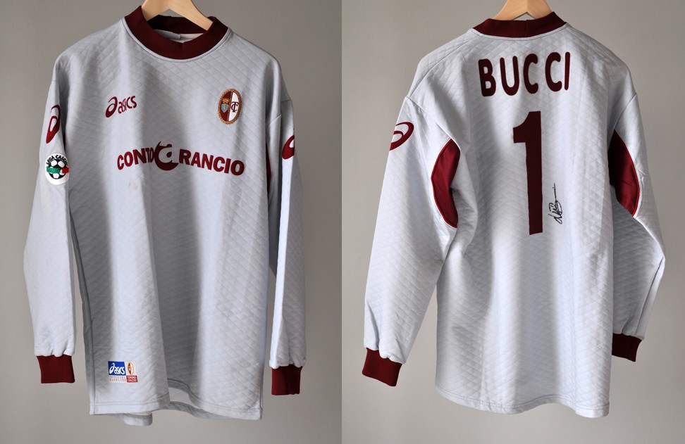 maillot équipe de torino fc gardien 2001-2002 pas cher