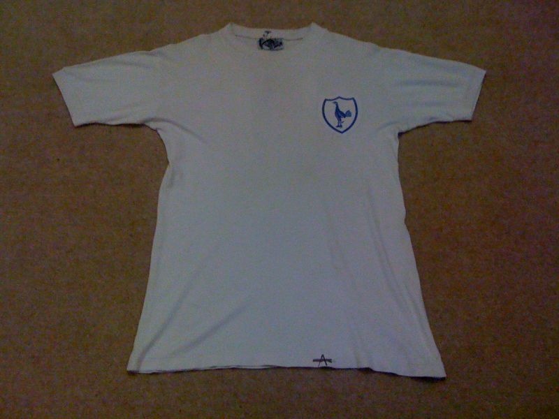 maillot équipe de tottenham hotspur domicile 1963-1966 pas cher