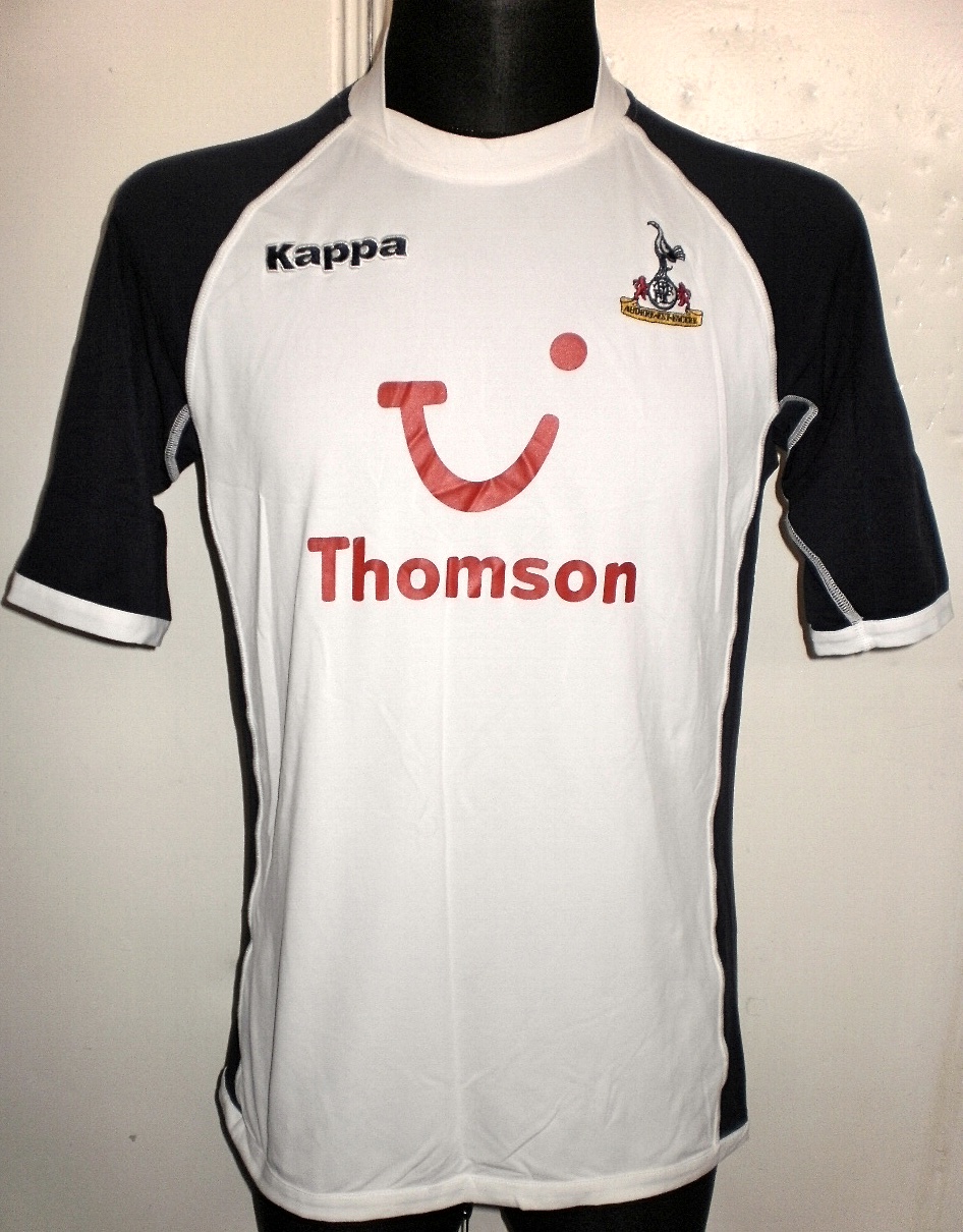 maillot équipe de tottenham hotspur domicile 2005-2006 pas cher