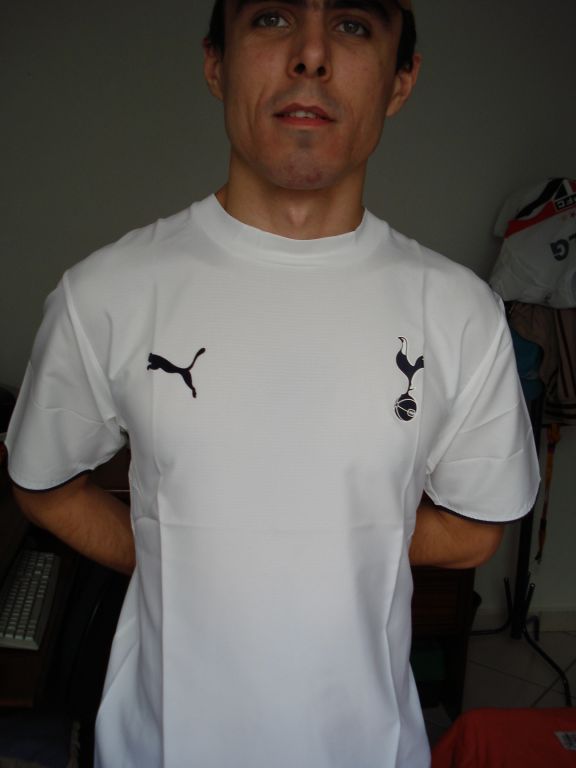 maillot équipe de tottenham hotspur domicile 2006-2007 rétro