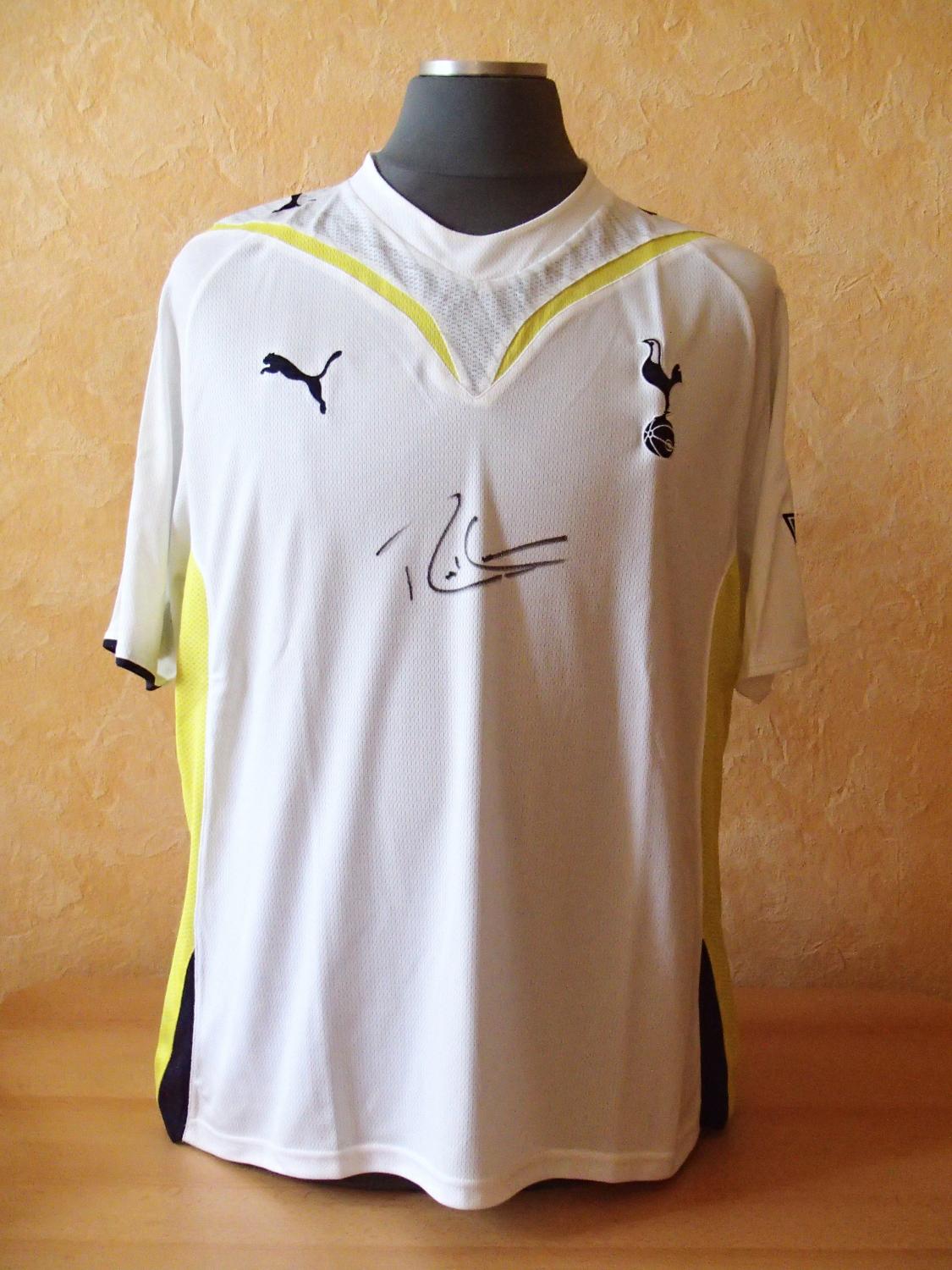 maillot équipe de tottenham hotspur domicile 2009-2010 pas cher