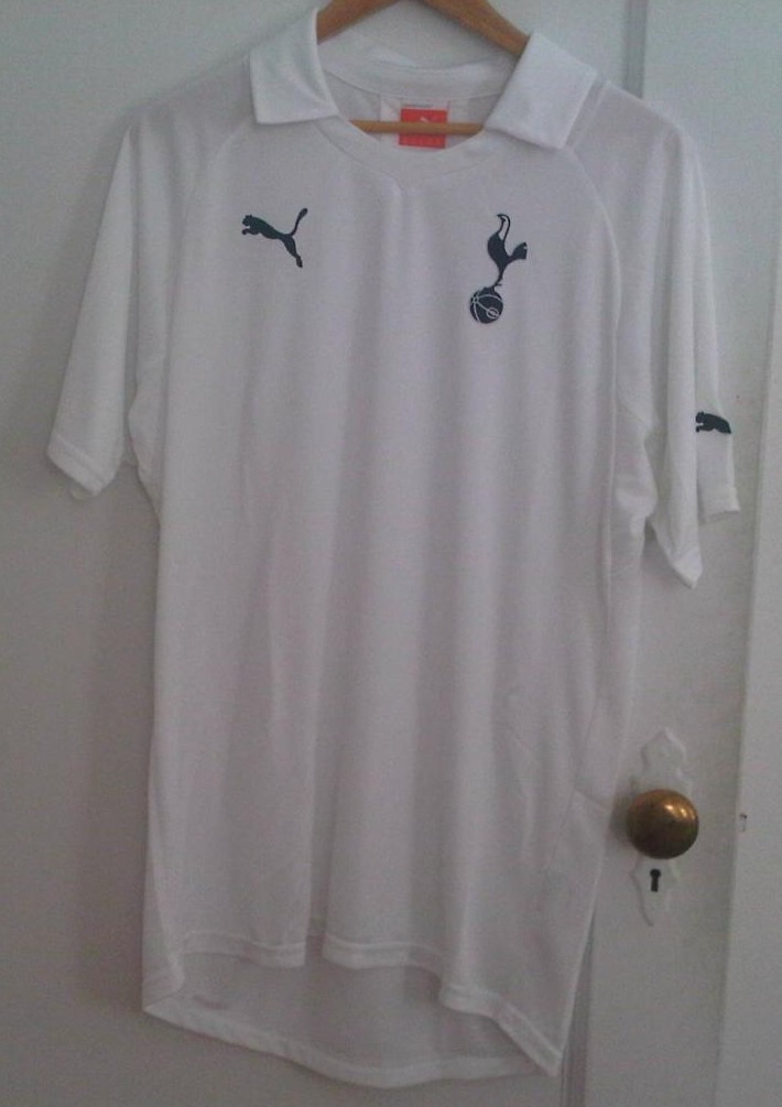 maillot équipe de tottenham hotspur domicile 2011-2012 pas cher