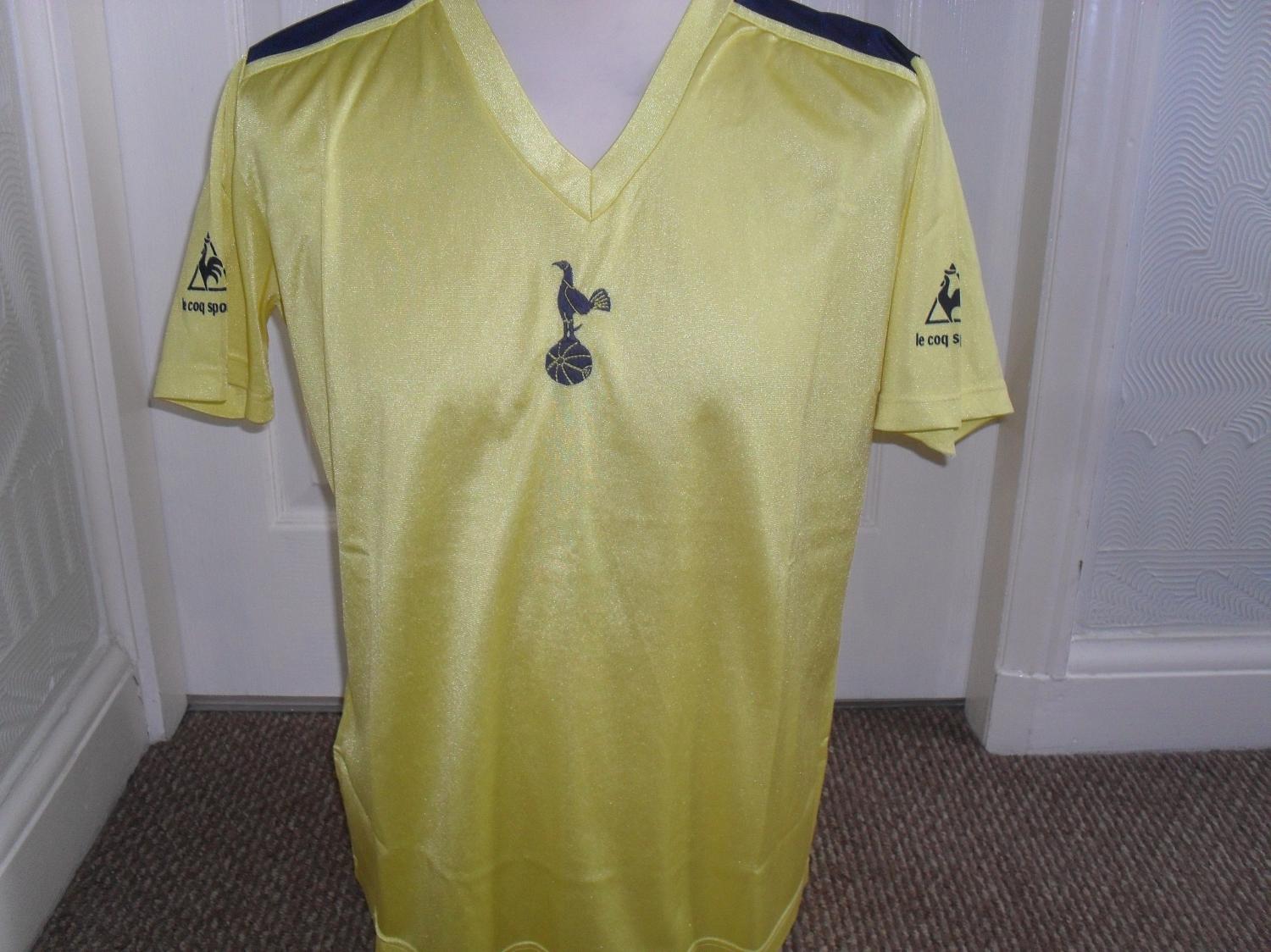 maillot équipe de tottenham hotspur exterieur 1980-1982 pas cher