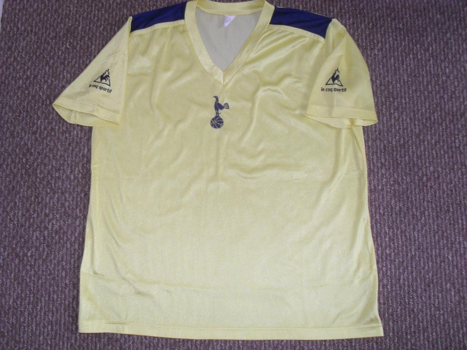 maillot équipe de tottenham hotspur exterieur 1980-1982 pas cher