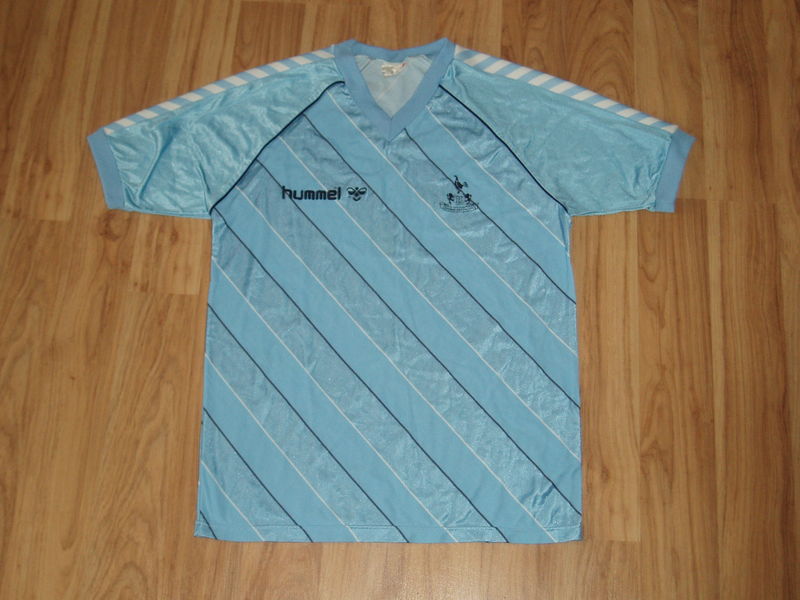 maillot équipe de tottenham hotspur exterieur 1985-1986 rétro