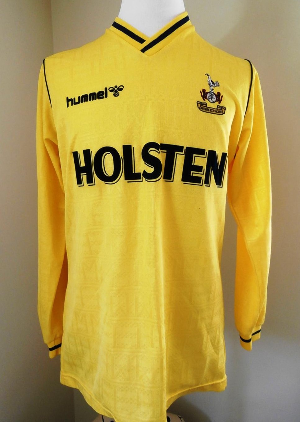 maillot équipe de tottenham hotspur exterieur 1988-1991 rétro