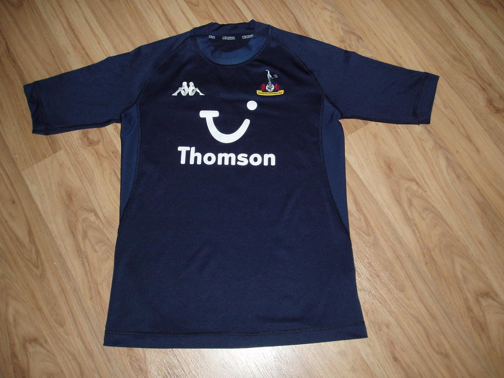 maillot équipe de tottenham hotspur exterieur 2004-2005 rétro