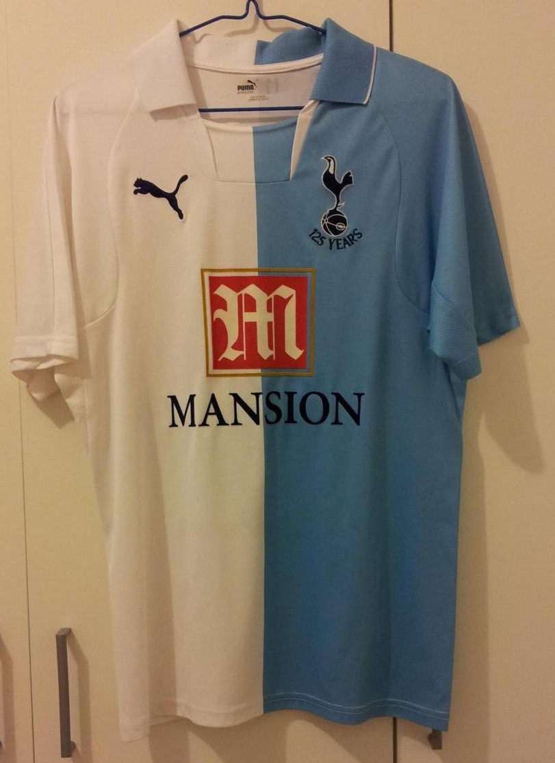 maillot équipe de tottenham hotspur particulier 2007-2008 rétro