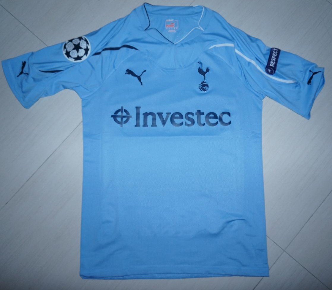 maillot équipe de tottenham hotspur réplique 2010-2011 pas cher