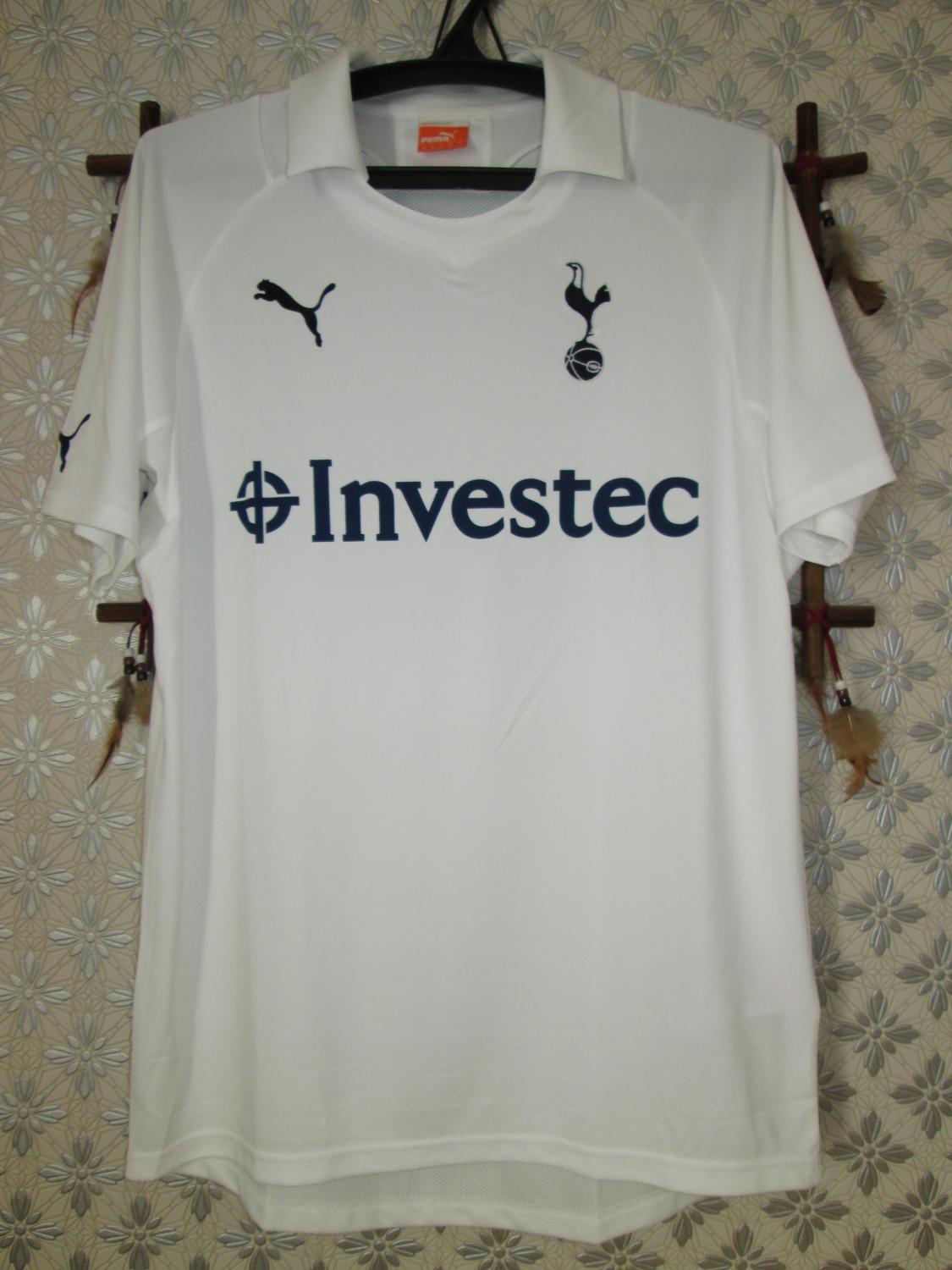 maillot équipe de tottenham hotspur réplique 2011-2012 pas cher