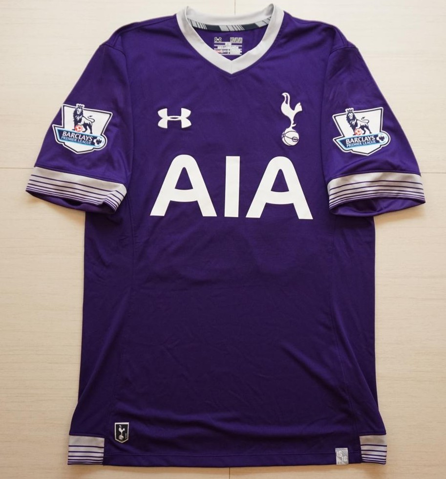 maillot équipe de tottenham hotspur third 2015-2016 pas cher