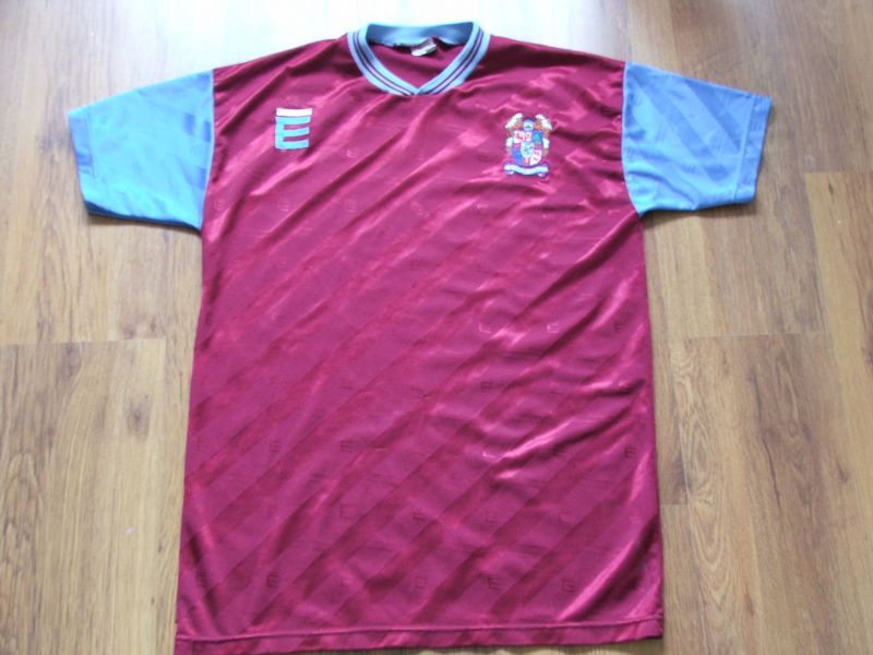 maillot équipe de tranmere rovers fc exterieur 1987-1989 pas cher