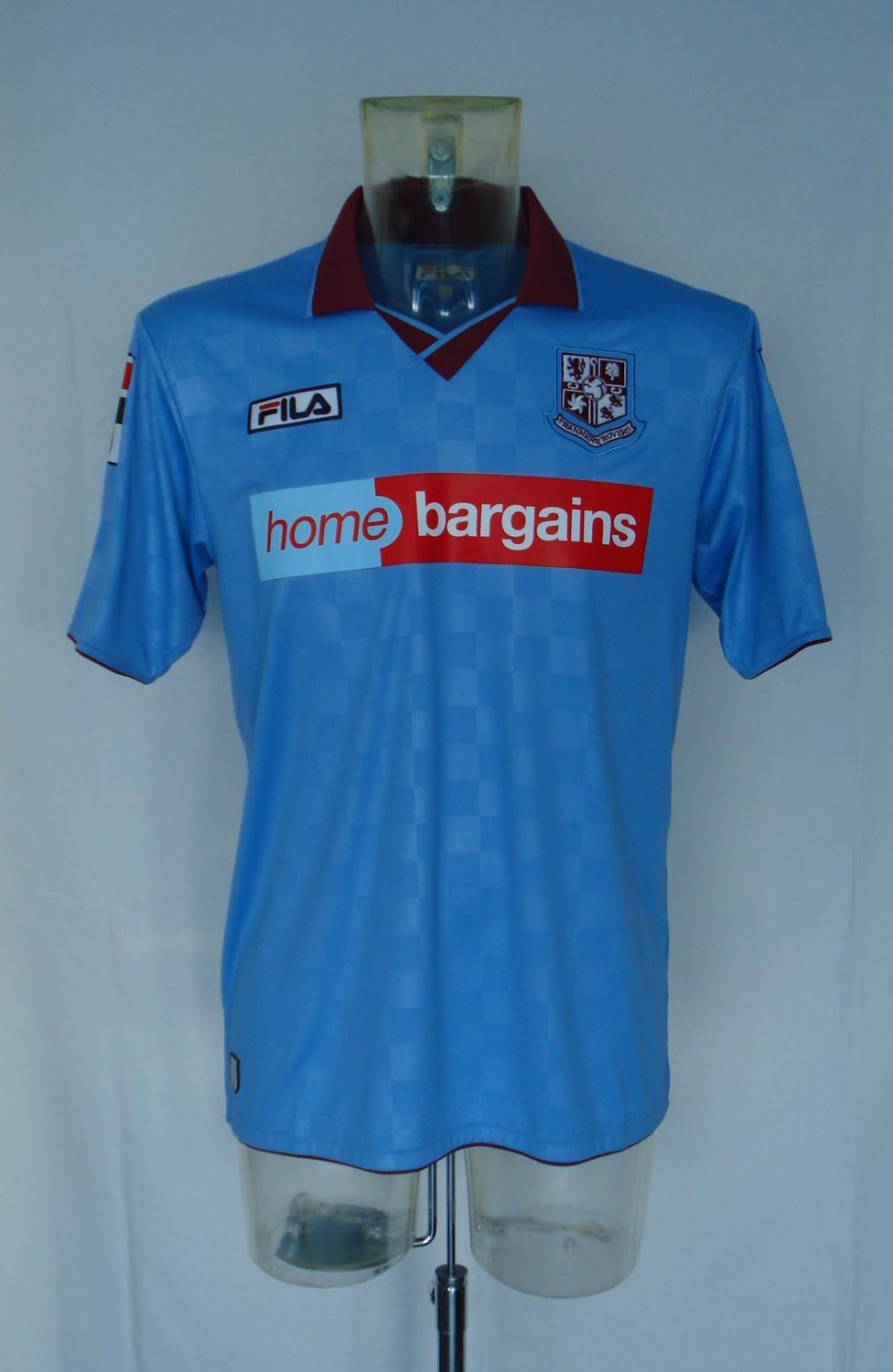 maillot équipe de tranmere rovers fc exterieur 2013-2014 pas cher