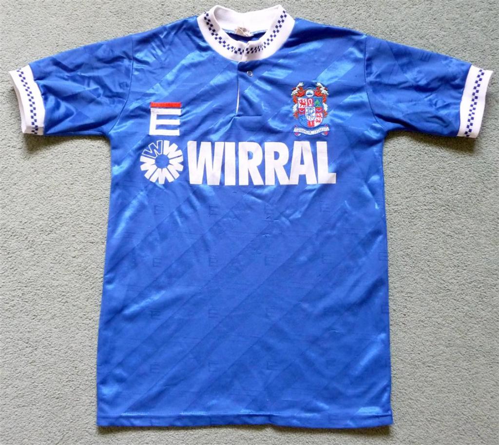 maillot équipe de tranmere rovers fc third 1989-1991 pas cher