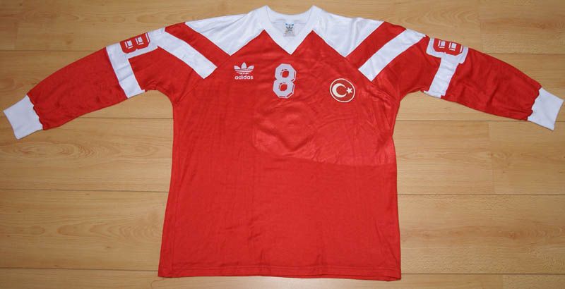 maillot équipe de turquie réplique 1992 pas cher