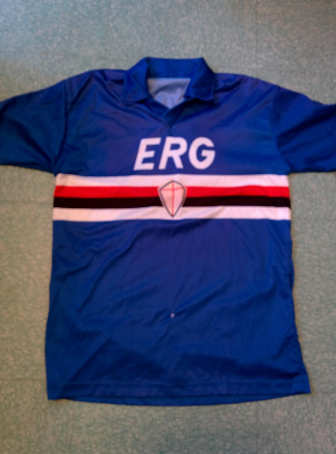 maillot équipe de uc sampdoria réplique 1992-1993 rétro