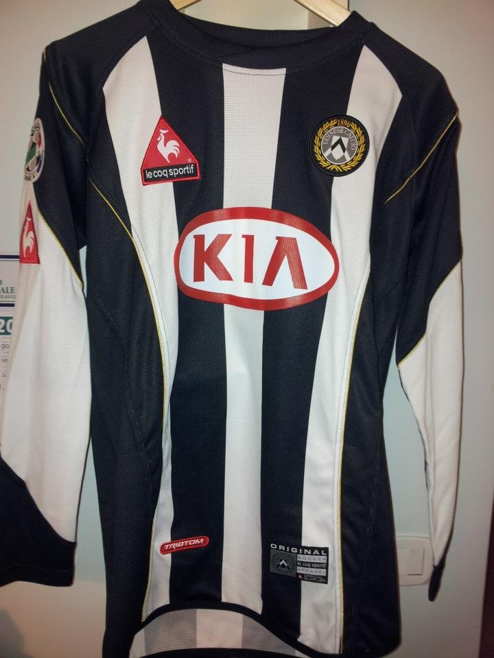 maillot équipe de udinese calcio domicile 2004-2005 pas cher