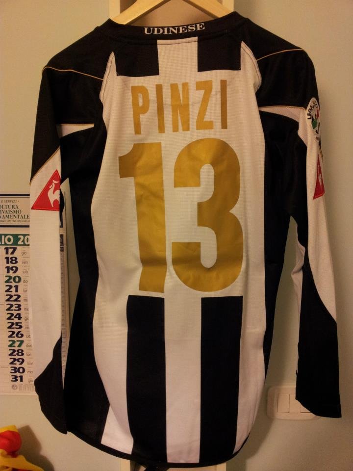 maillot équipe de udinese calcio domicile 2004-2005 pas cher