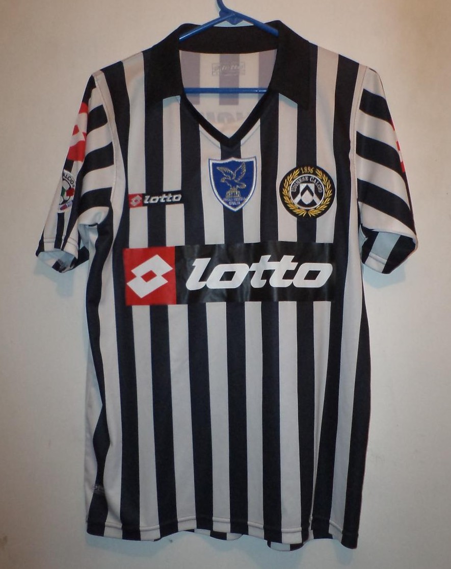 maillot équipe de udinese calcio domicile 2008-2009 pas cher