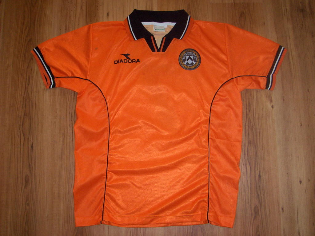 maillot équipe de udinese calcio exterieur 1998-1999 pas cher