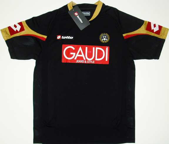 maillot équipe de udinese calcio exterieur 2007-2008 pas cher