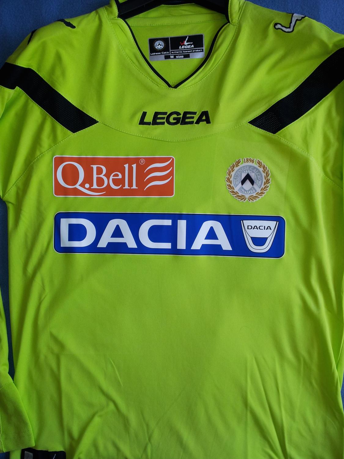 maillot équipe de udinese calcio exterieur 2011-2012 pas cher